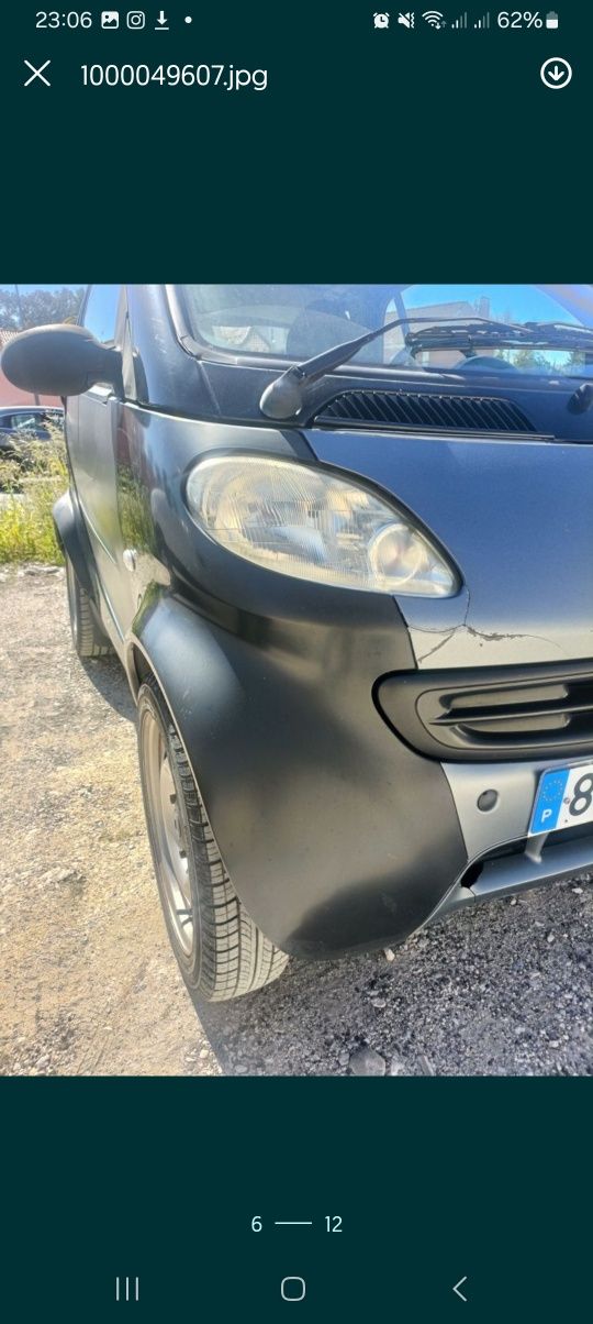 Carro Smart Fortwo