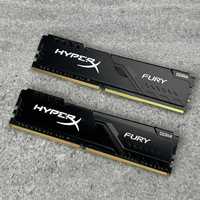 ОЗУ HyperX DDR4-3200 16384MB PC4-25600 (Kit of 2x8) (HX432C16FB3K2/16)