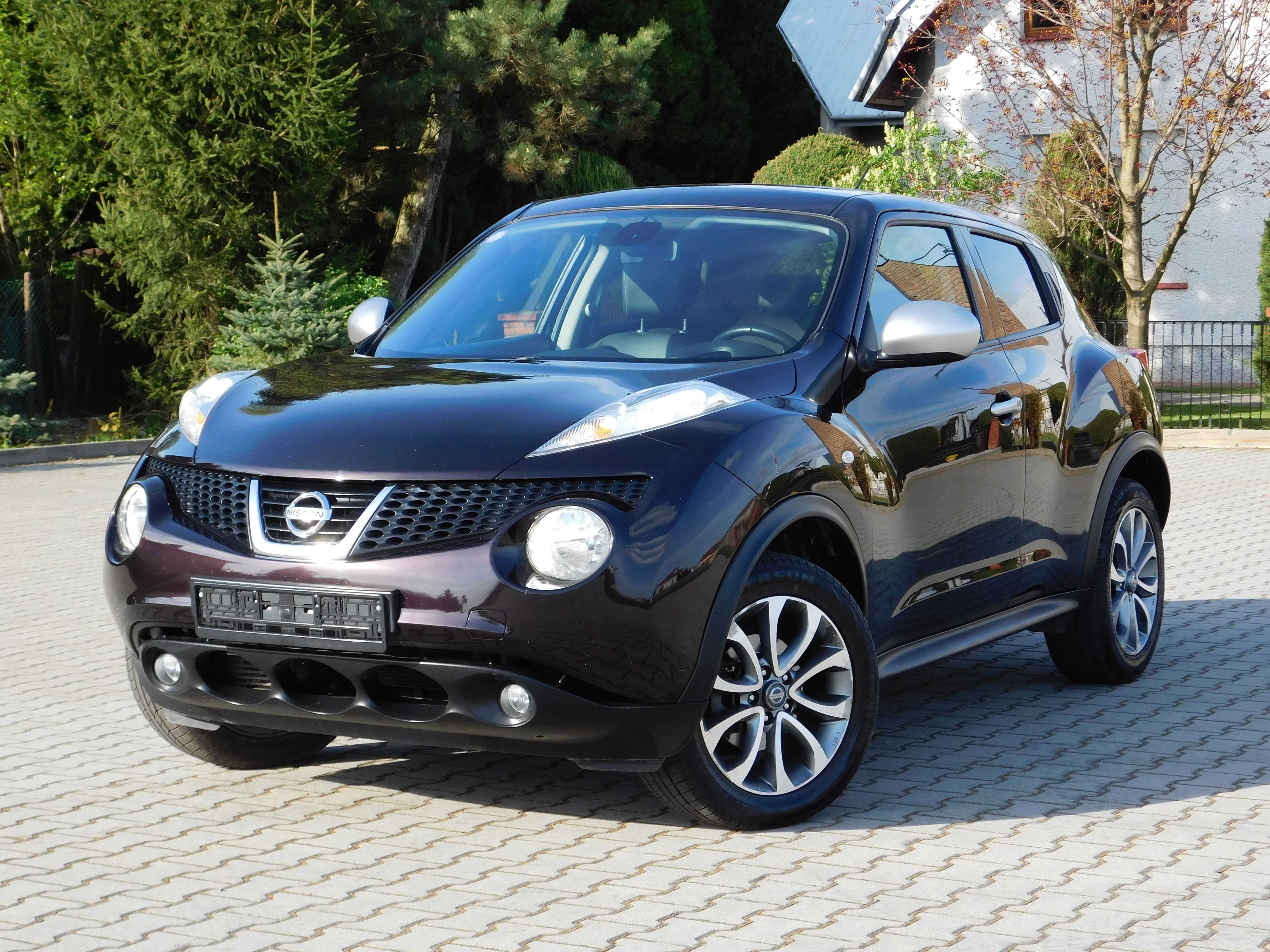 Nissan Juke**150 tys.km. Oryginał przebieg**Kamera**Nawigacja**Skóry