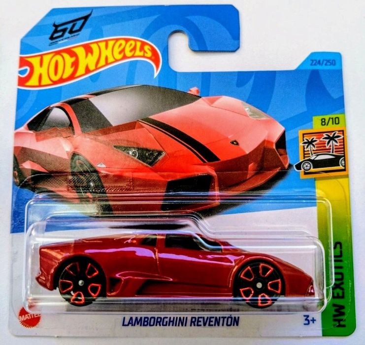 Hot Wheels Lamborghini Reventon
