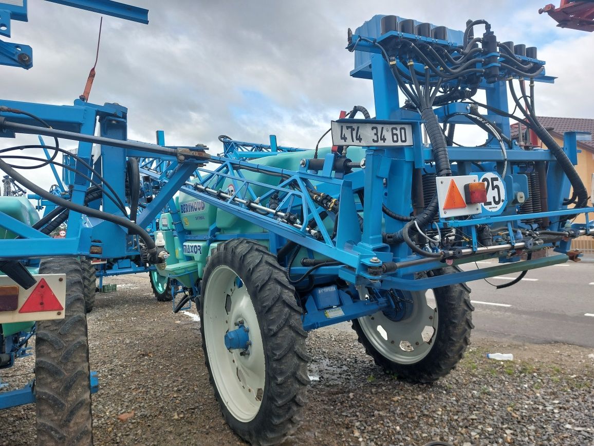 Opryskiwacz Berthoud Maxor 4.0 2009 r.4000l.27m