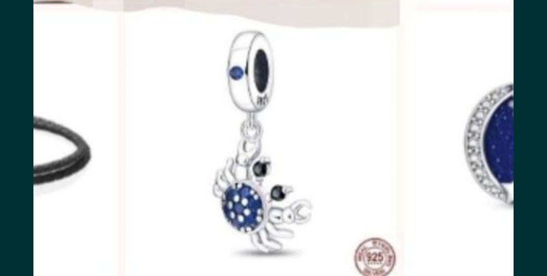 Charms zawieszka do bransoletki pandora Apart yes kruk srebro 925