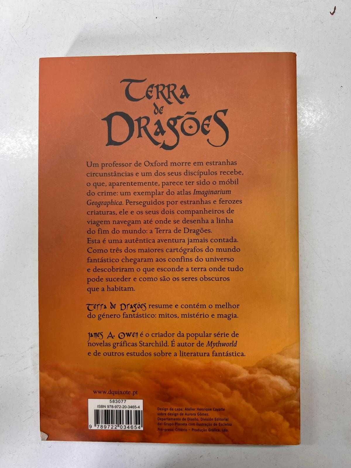 Livro - Terra de Dragões (ctt editorial grátis)