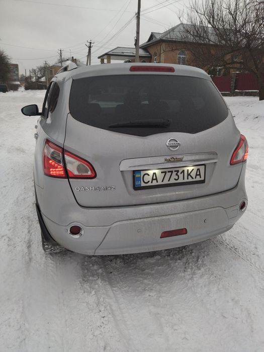 Продам автомобіль нісан кашкай