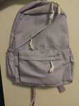 Mochila lilás linda