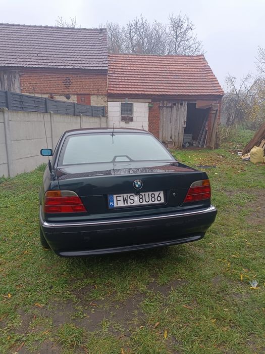 Sprzedam BMW e38
