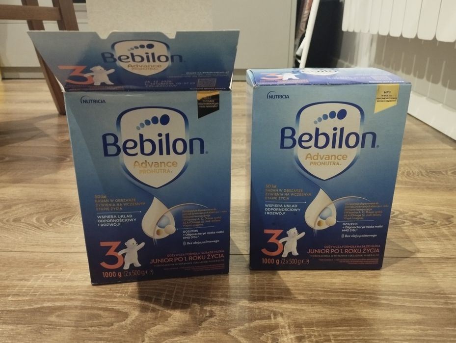 Bebilon 3 Advance Pronutra