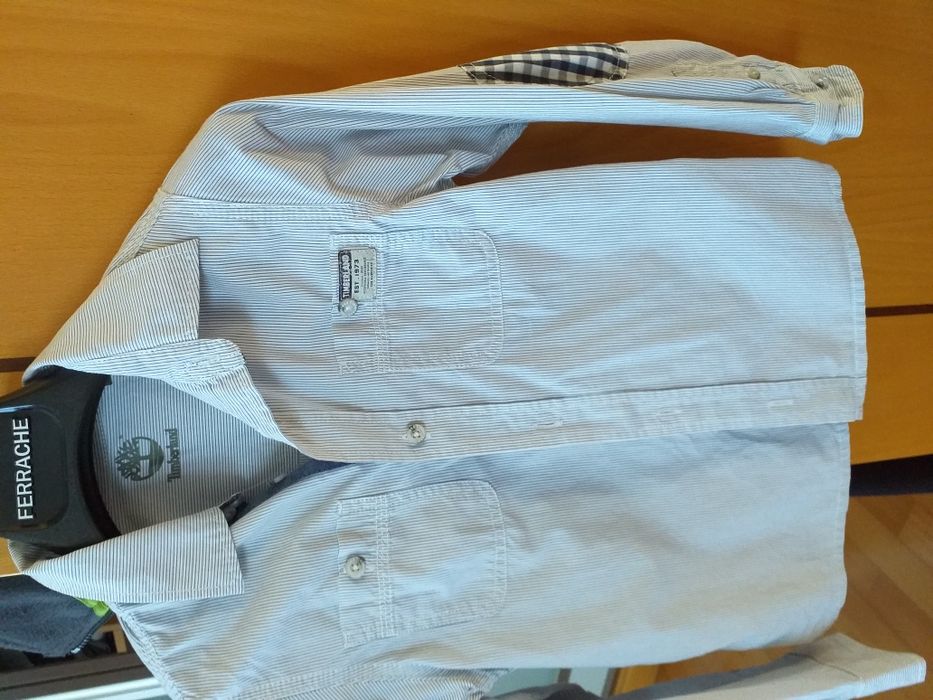 Camisa timberland 8 anos