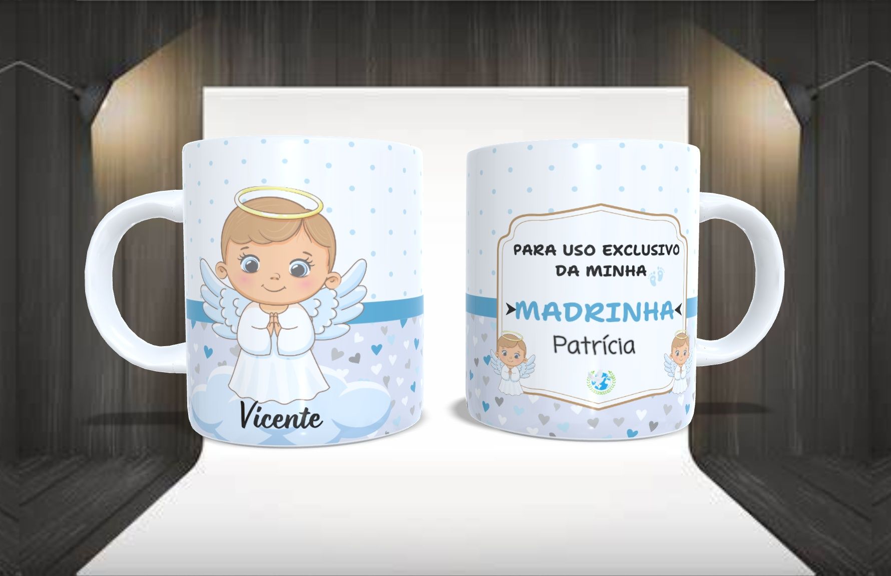 Caneca padrinhos