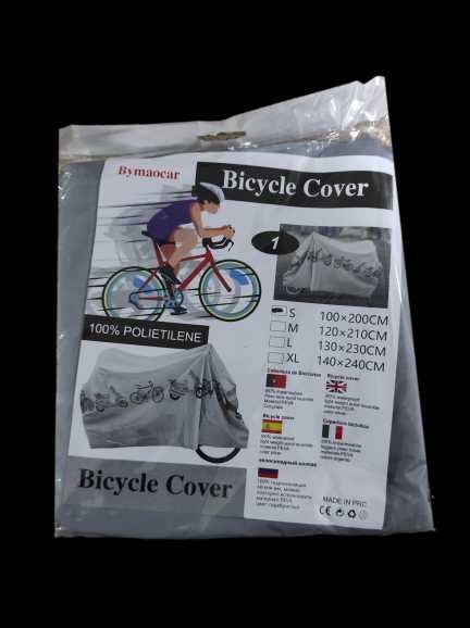 Pokrowiec na rower 2 SZTUKI rowerowy skuter motocykl 200 x 100cm z