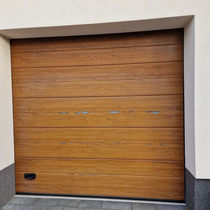 Brama garażowa używana 2750x2640