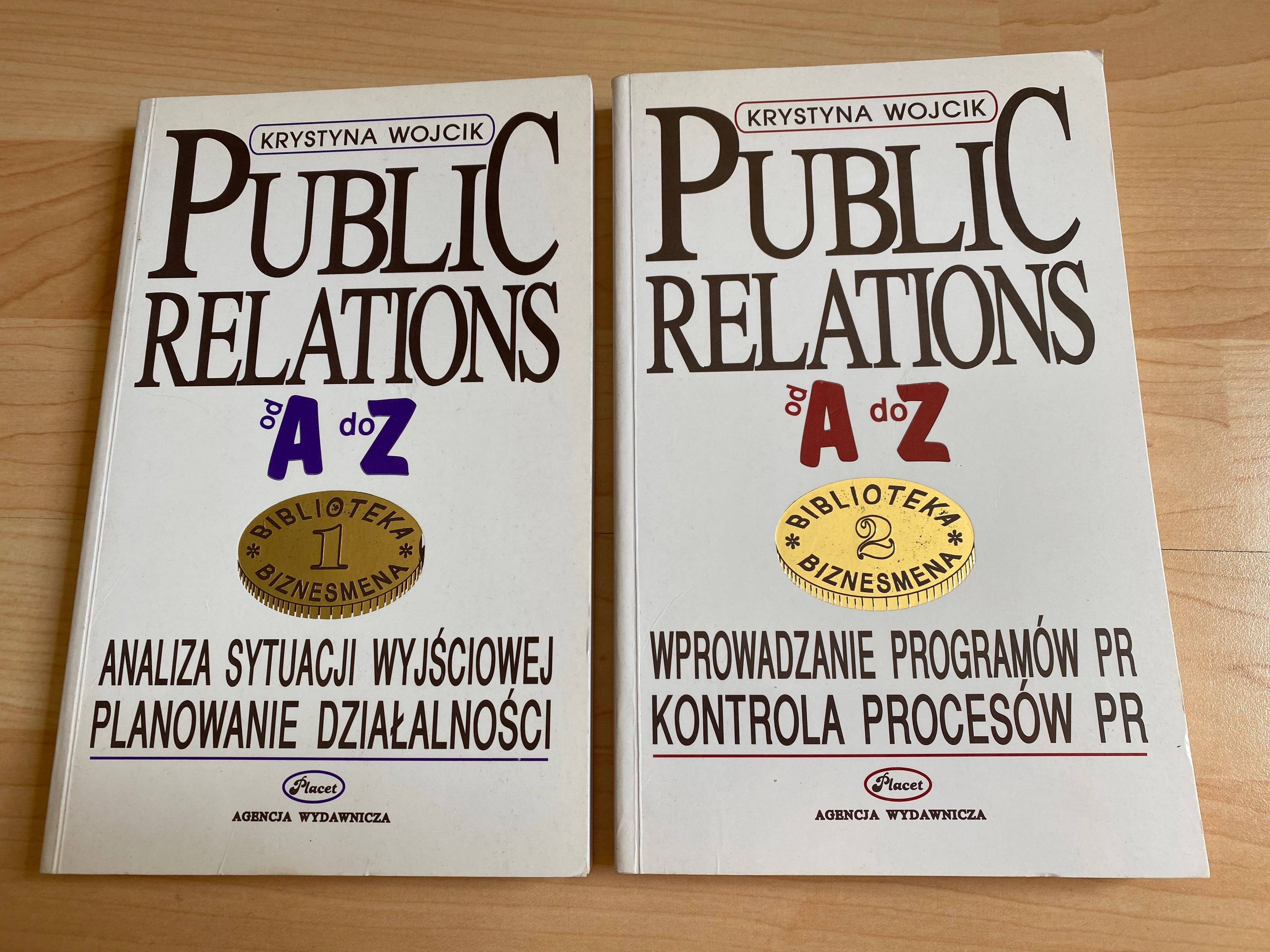 Public Relations , Krystyna Wójcik
