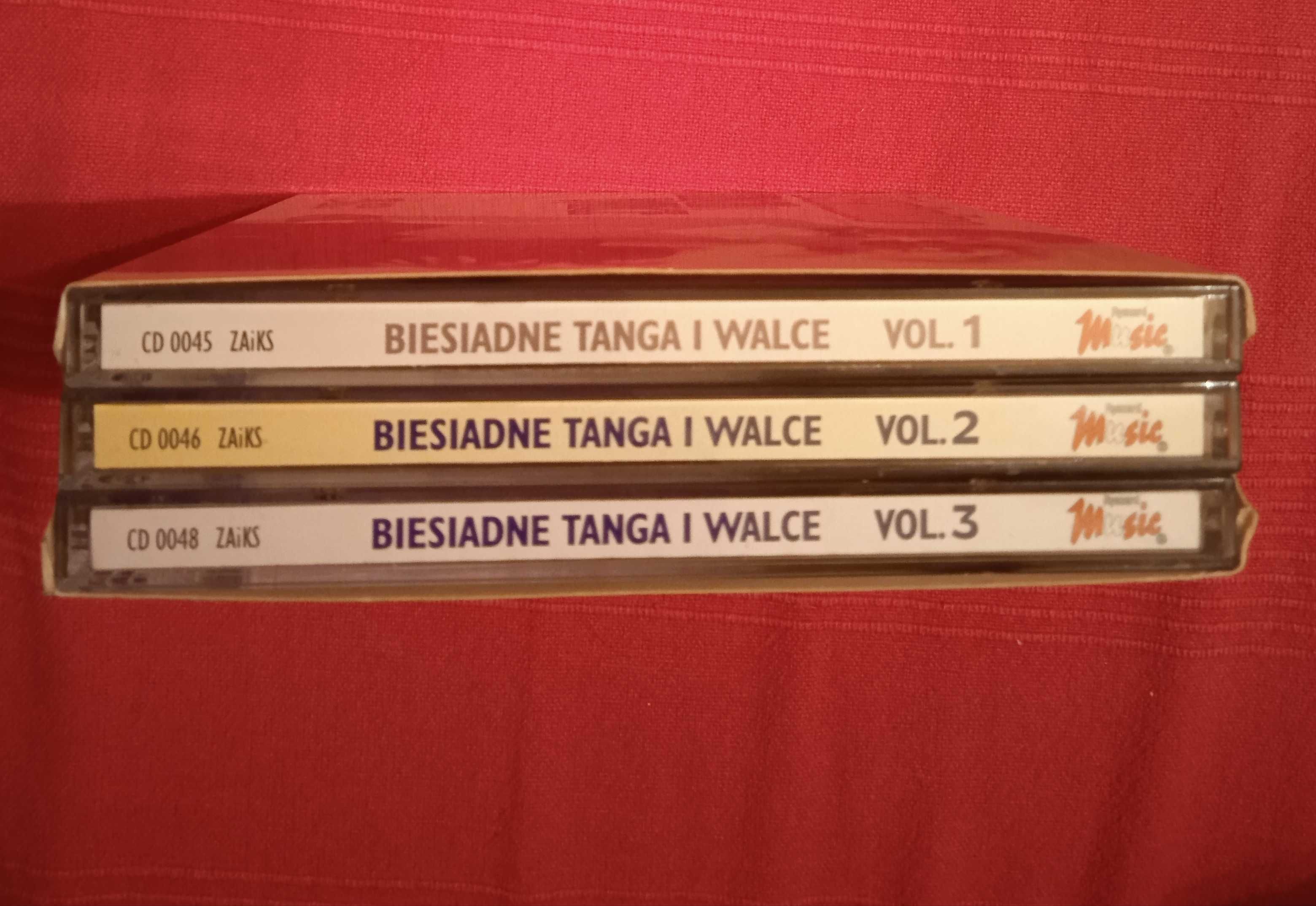 Biesiadne tanga i walce płyta CD