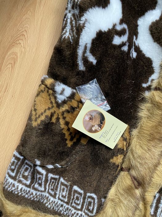 Желет овчина рр 48