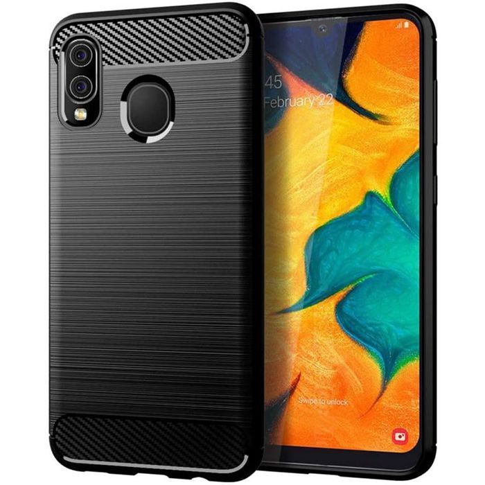 Etui Toppix Carbon Do Samsung Galaxy A60