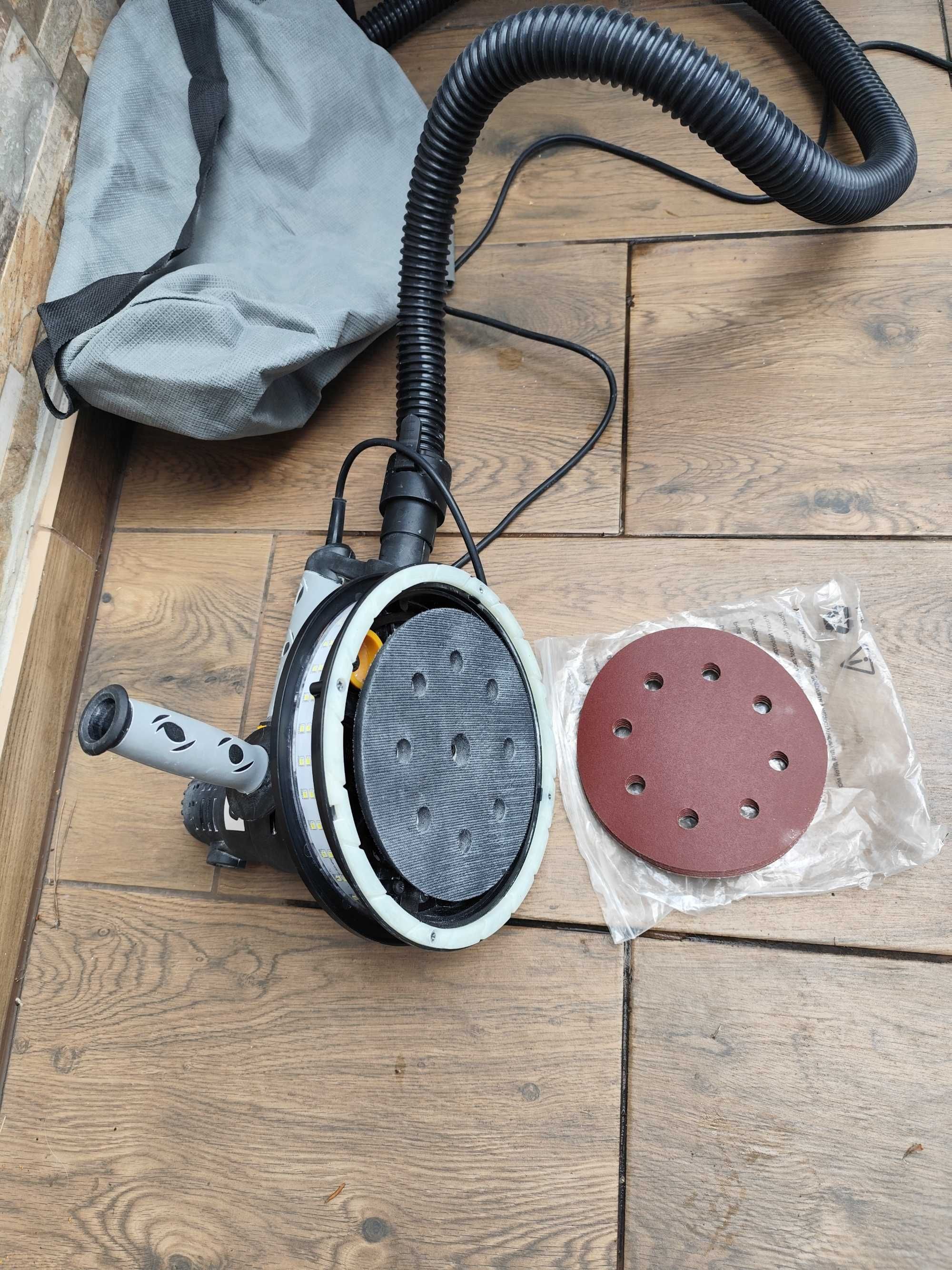 CMI Szlifierka bezpyłowa do gipsu 750W 180 mm