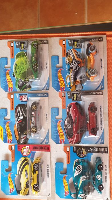 Hotweels antigos e raros - Embalagem/Blister intacto