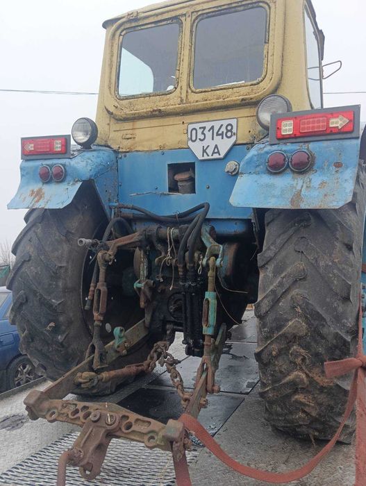 Трактор юмз 6 по запчастинам