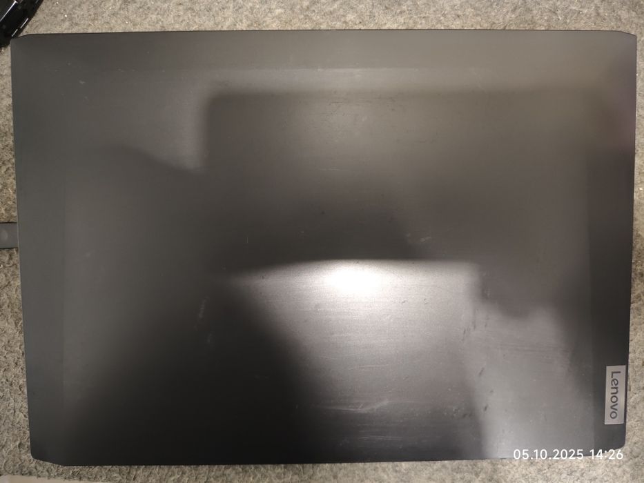 Ноутбук Lenovo ideapad Gaming 3 15ACH6 Shadow Black (82K20215RA)