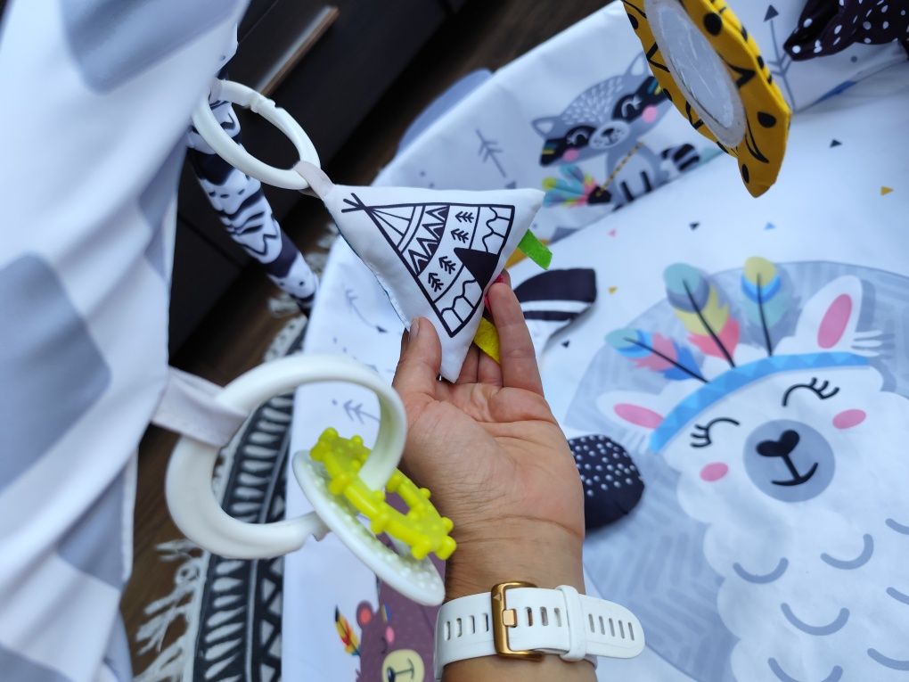 Ricokids mata niemowlęca Boho jak nowa