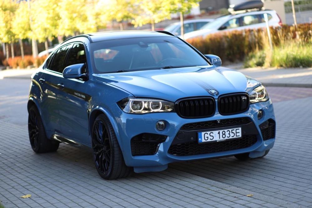 Bmw X6M Pakiet Hamann