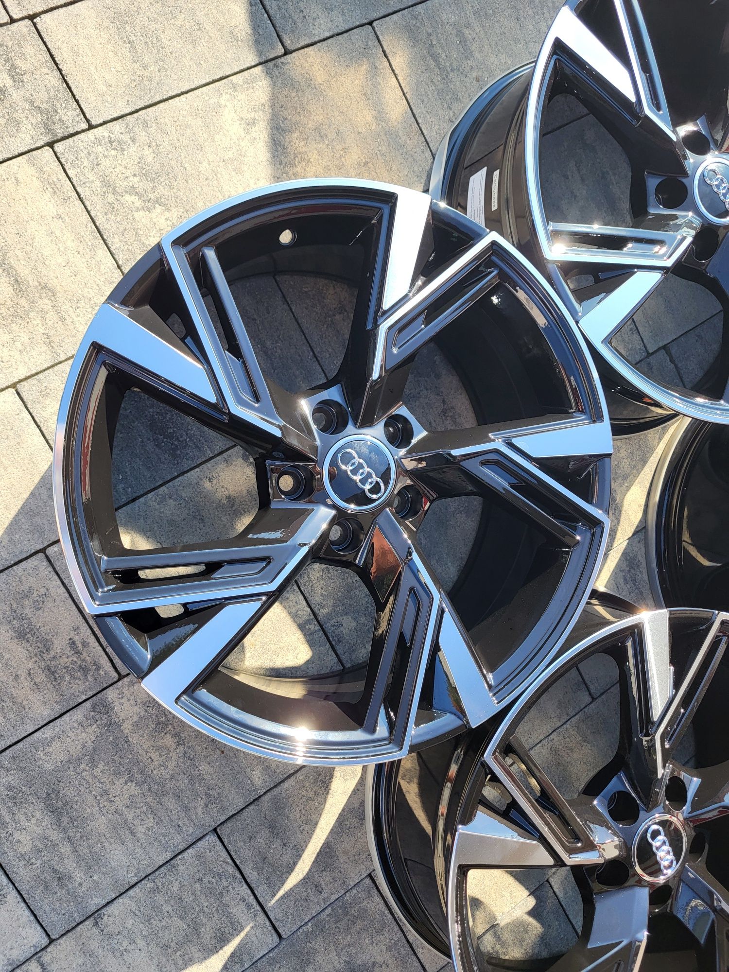 Alufelgi 18" 5x112 ET35 Audi A3 8V A4 B9 B8 B7 A6 C7 C6 A5 Q5 Q3 !