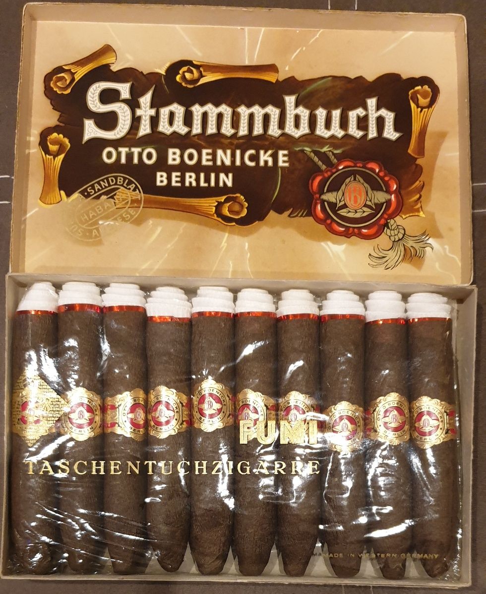 Chusteczki z materiału Otto Boenicke