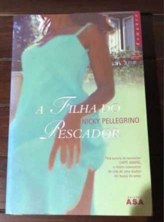 Livro A filha do pescador