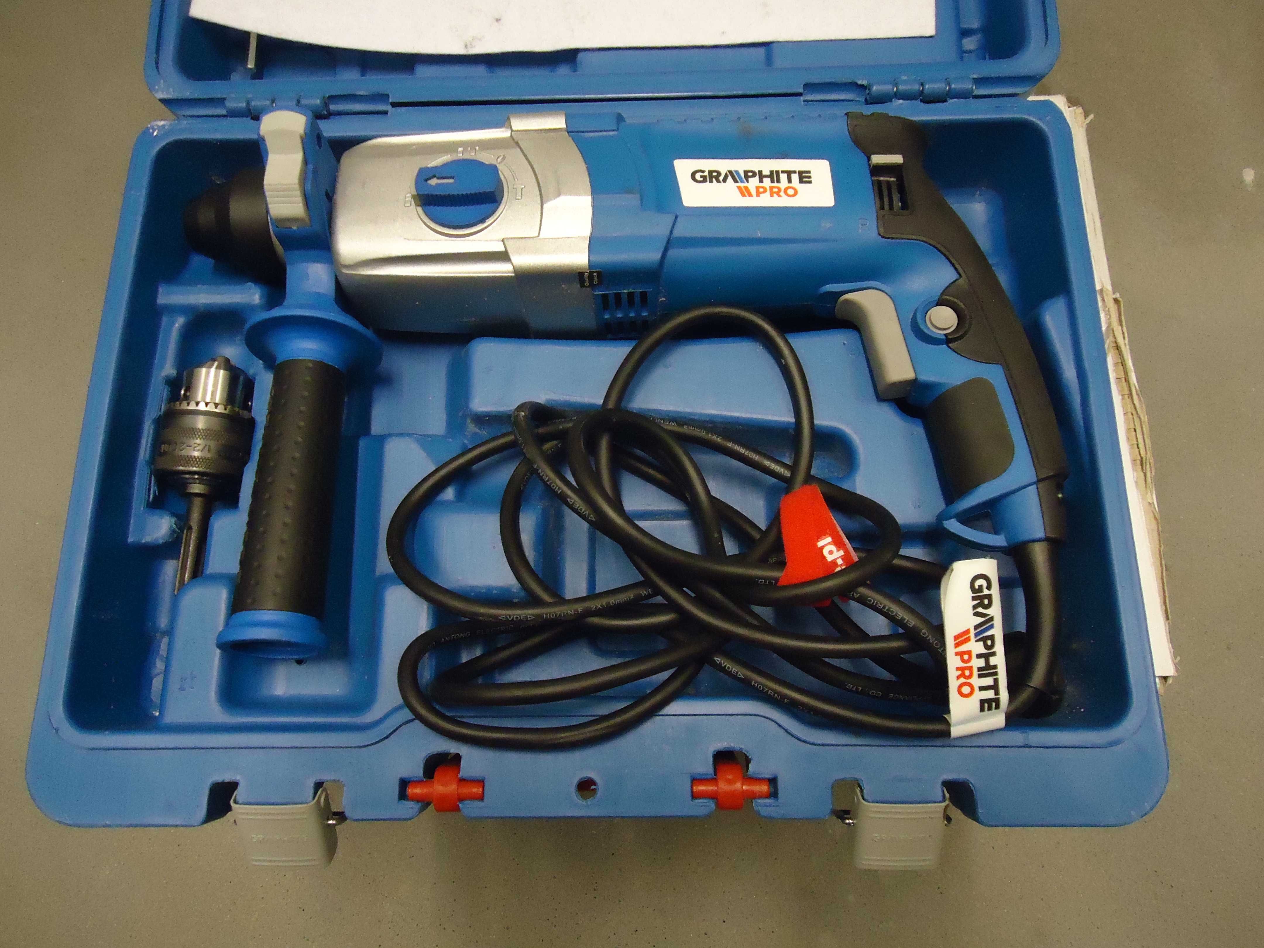 Młotowiertarka graphite pro 59GP501