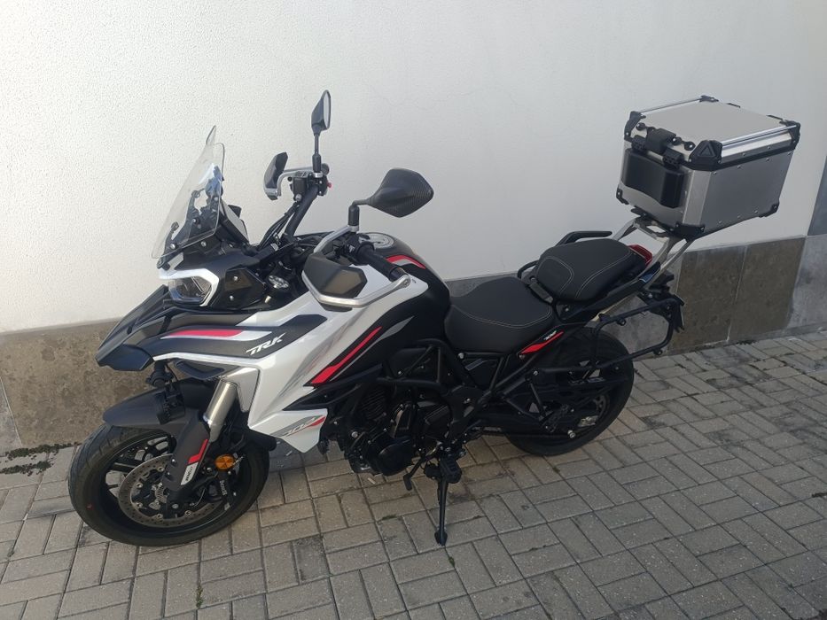 Benelli TRK 702 - na garantia