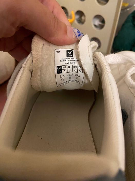 Ténis Veja Women's Campo Leather White California