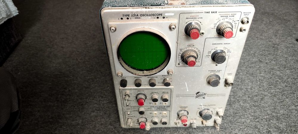 Осцилограф тип 531А