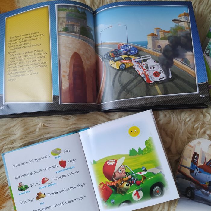 Książki dla dzieci Disney