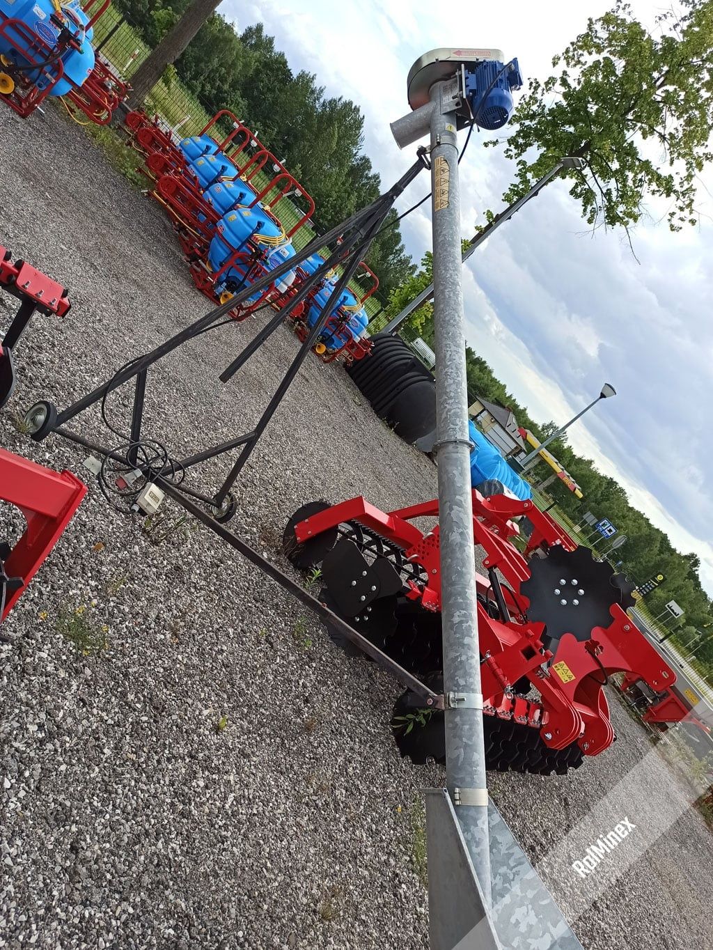 Żmija do zboża OCYNK rura podajnik zbożowy Transport