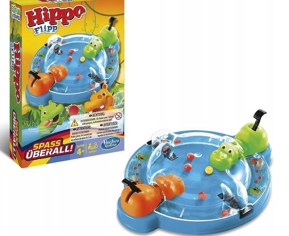 Hippo Flipp Kompakt Wersja niemiecka używane