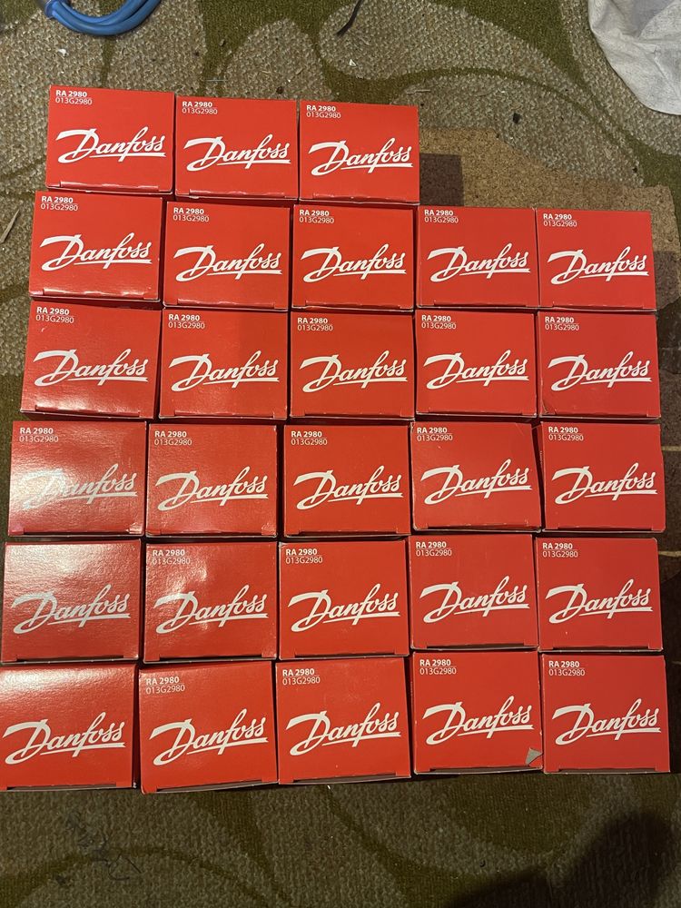Głowica termostat Danfoss RA 2980 click Nowa