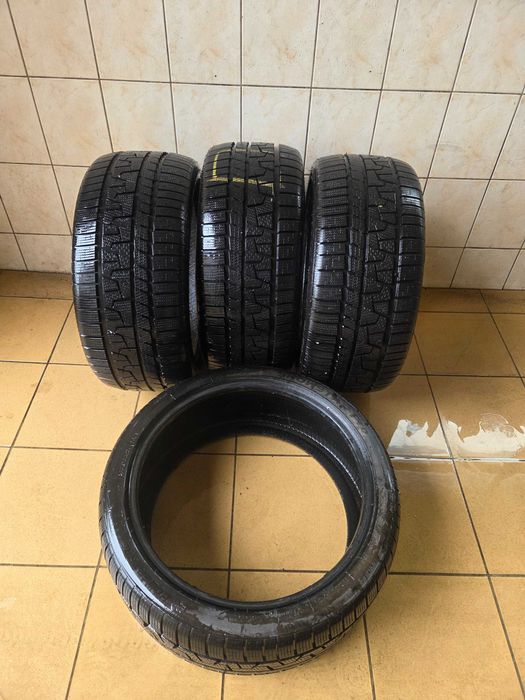 Opony zimowe 255/35/19 jak nowe
