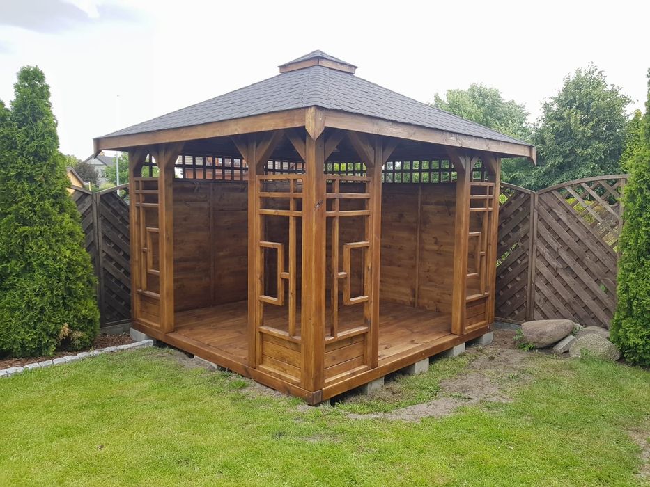 Altana ogrodowa ,patio , zadaszenie
