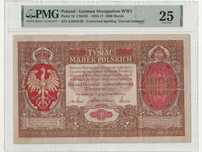 1000 marek 1916 PMG25