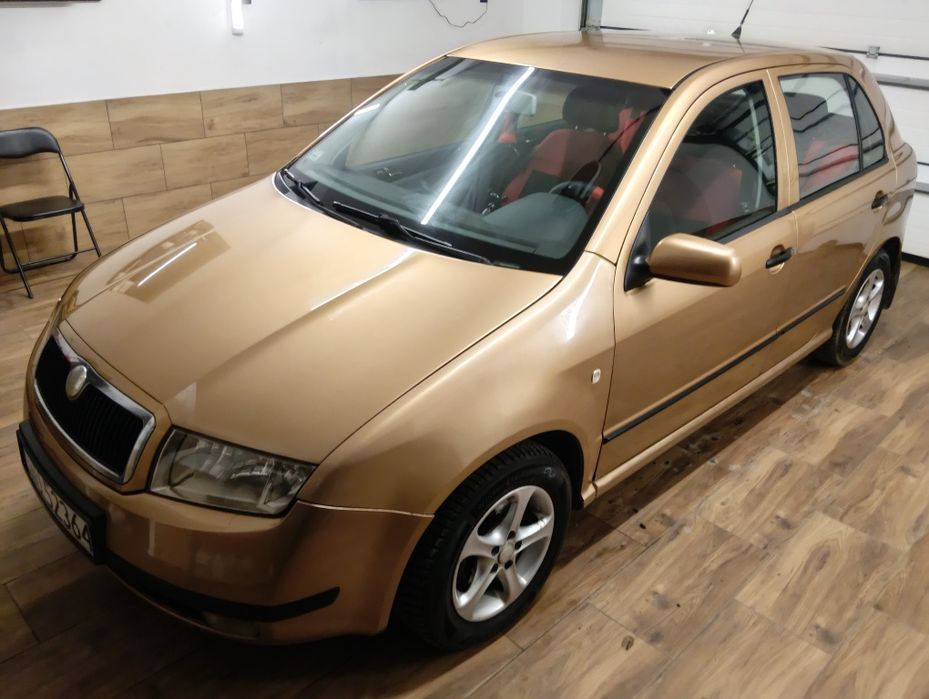 Skoda Fabia 1.4 mpi + LPG stag Zlota