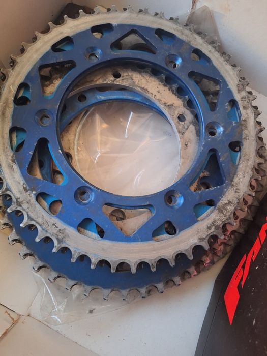 Material e peças yamaha ou fantic