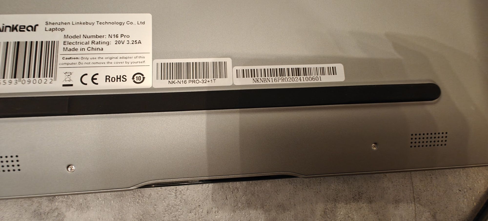 Laptop Ninekar N16 Pro