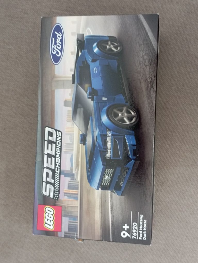 Lego speed Ford 9+
