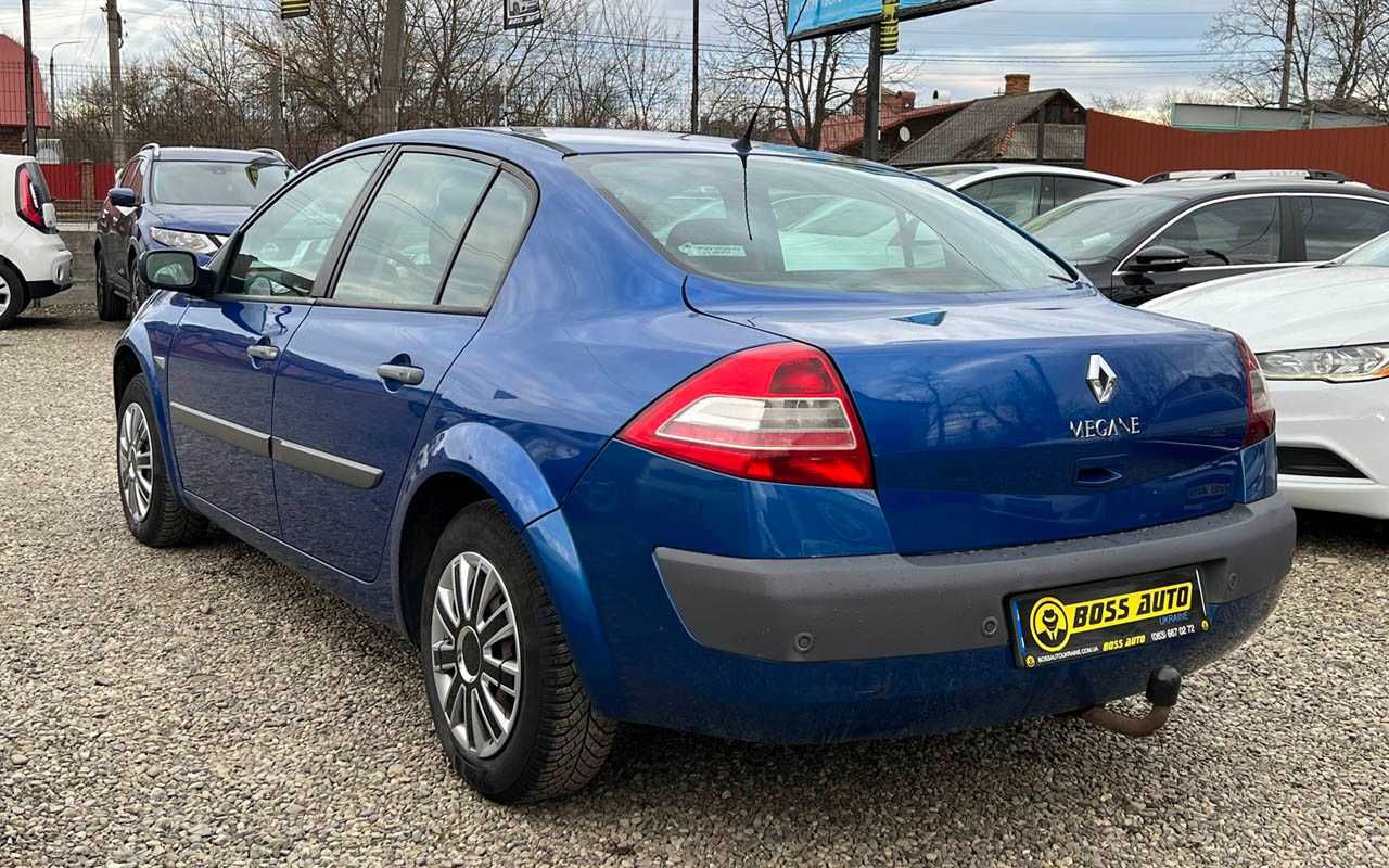 Renault Megane 2008