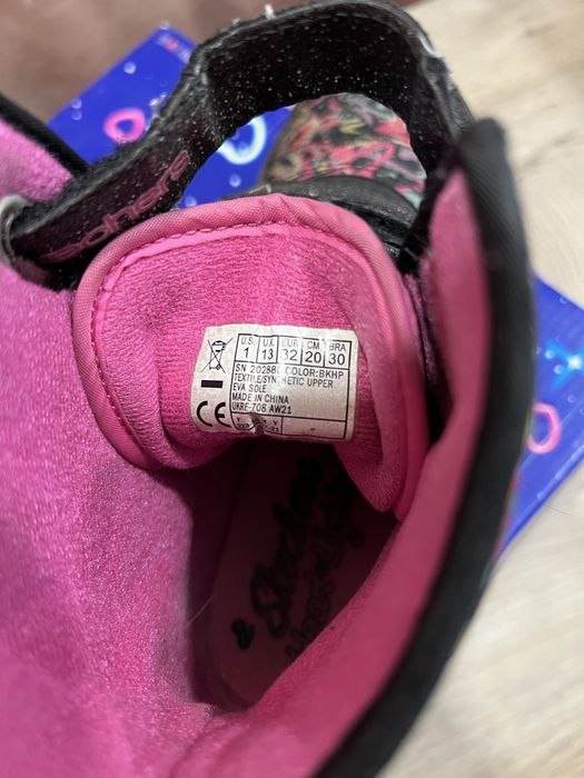 Чоботи дитячі Skechers р 32