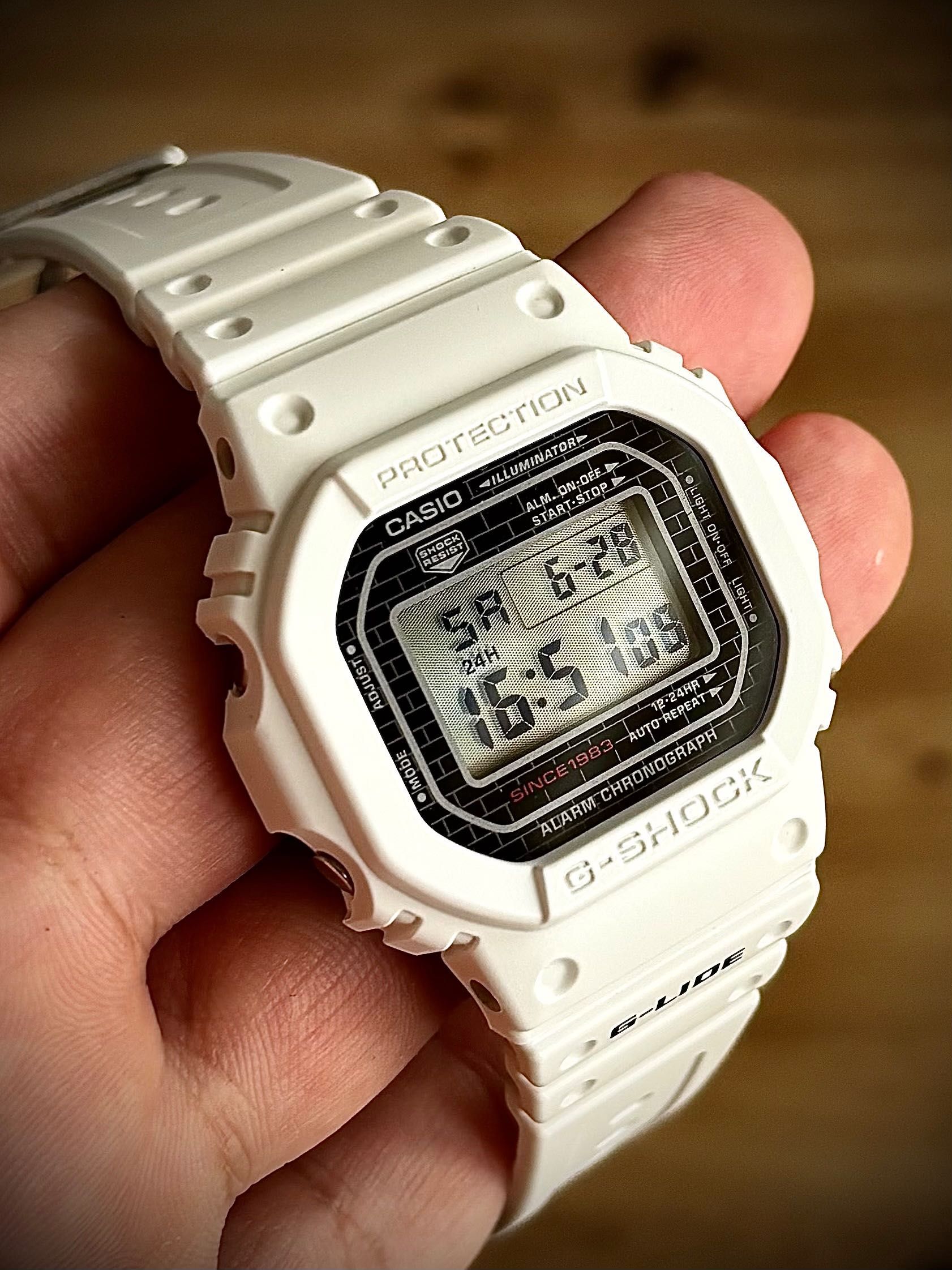 Zegarek Casio G-shock DW-5000ss mod