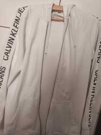 Bluza Calvin Klein biała rozmiar L