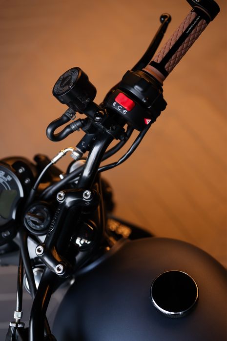 Triumph Street Twin 900 cafe racer projekt „33” z 2017r abs