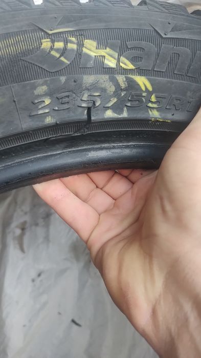Шини 235 55 r19 зима
