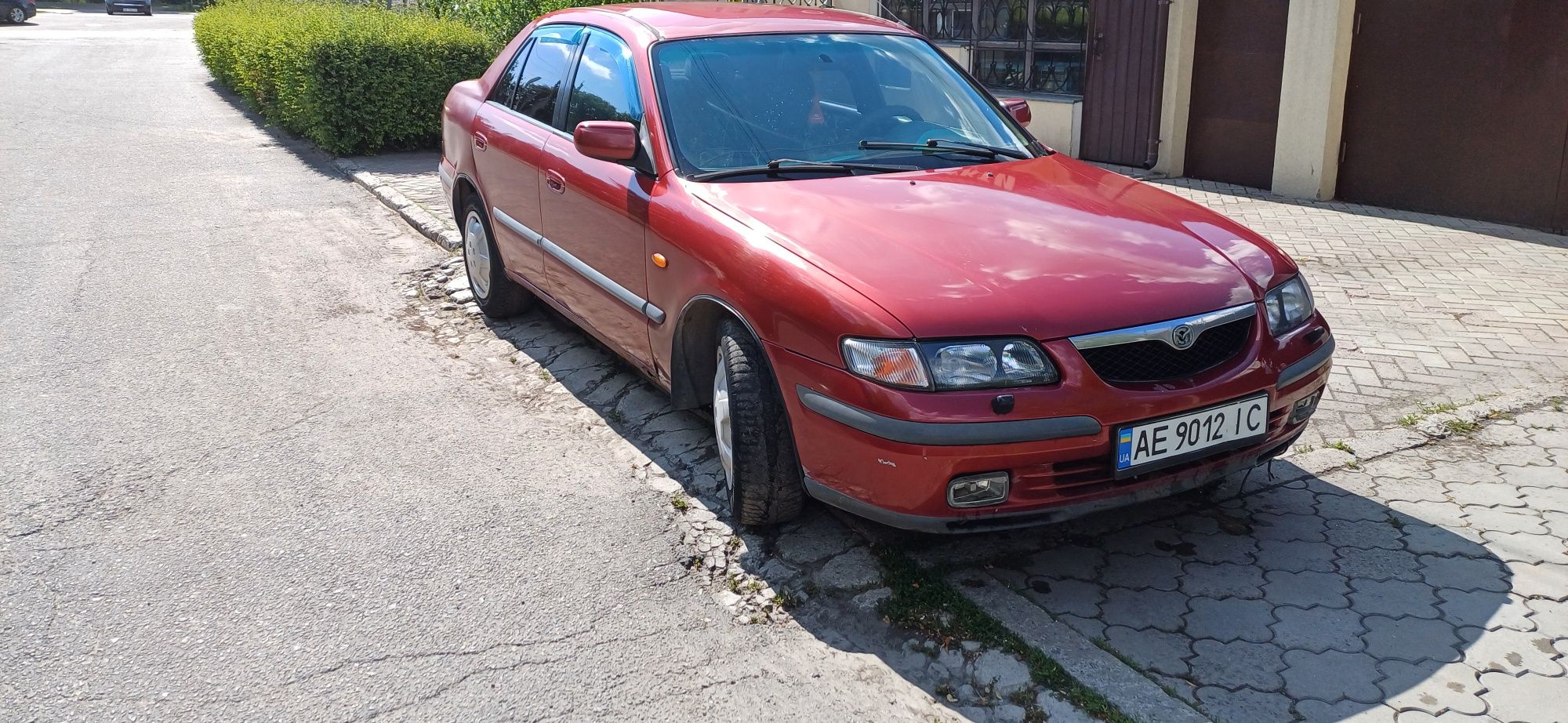 Mazda 626 1997 г